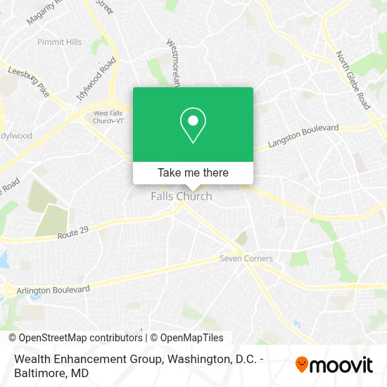 Wealth Enhancement Group map