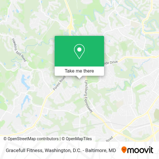 Gracefull Fitness map
