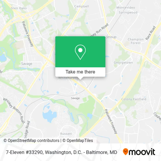 7-Eleven #33290 map