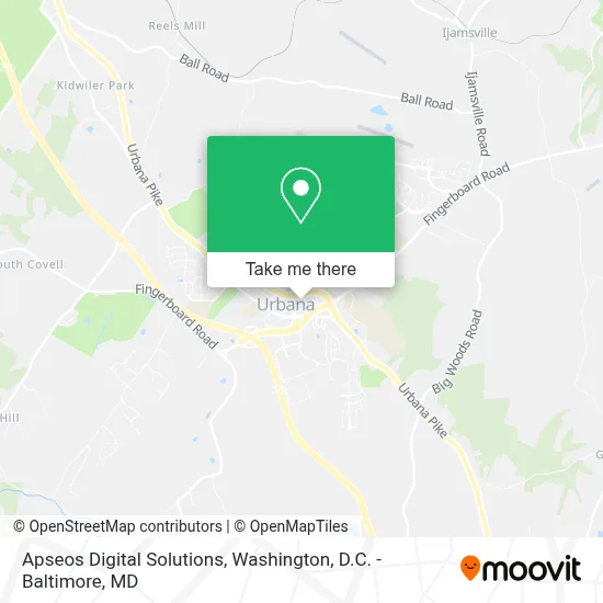 Apseos Digital Solutions map