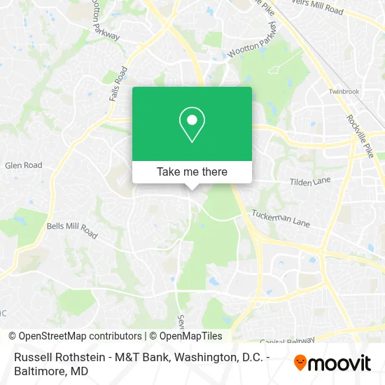 Russell Rothstein - M&T Bank map