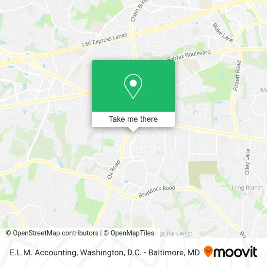 E.L.M. Accounting map