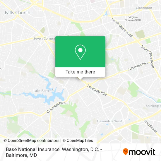 Base National Insurance map