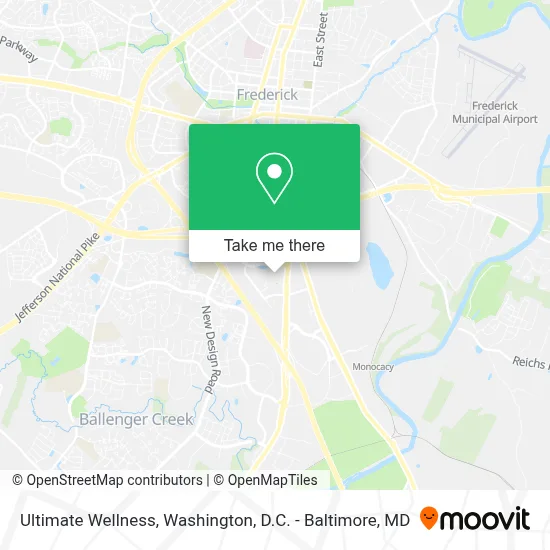 Ultimate Wellness map