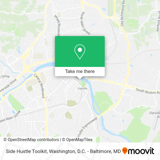 Side Hustle Toolkit map
