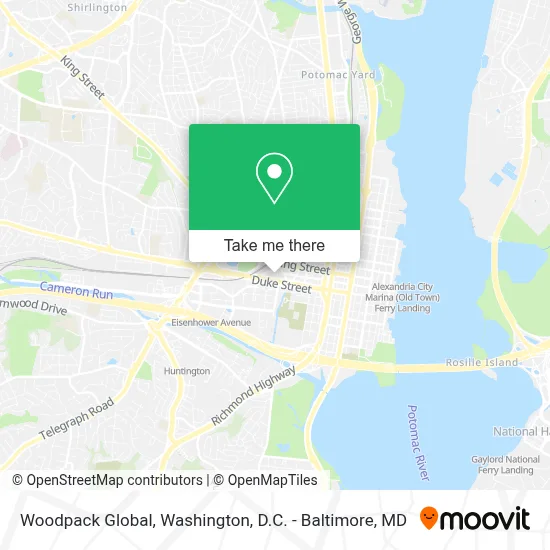 Woodpack Global map