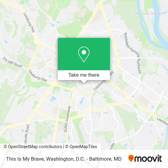 This Is My Brave map