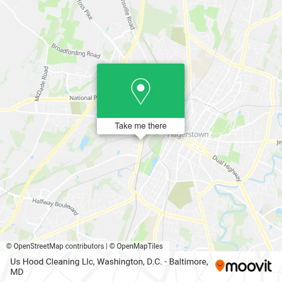 Us Hood Cleaning Llc map