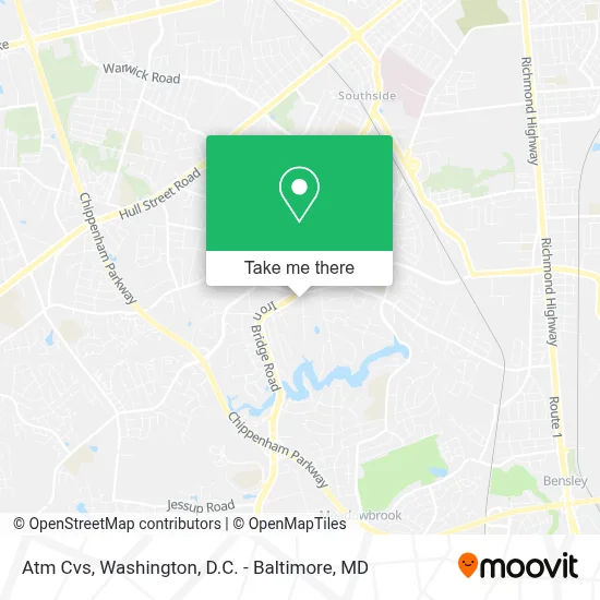 Atm Cvs map