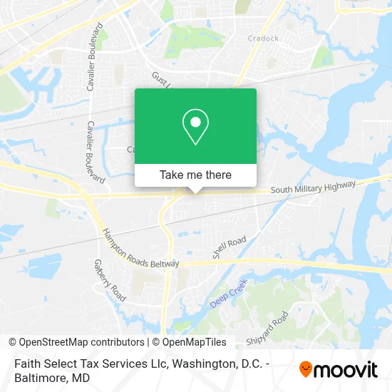 Faith Select Tax Services Llc map