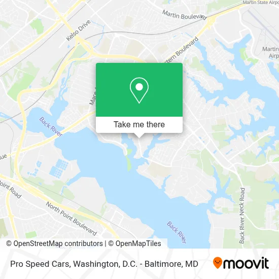 Pro Speed Cars map