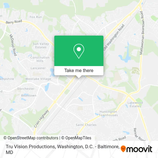 Tru Vision Productions map