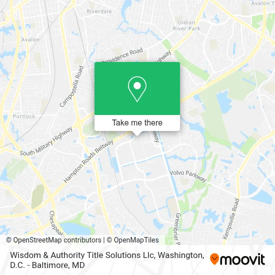 Wisdom & Authority Title Solutions Llc map