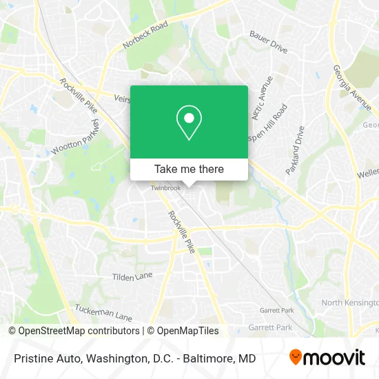 Pristine Auto map