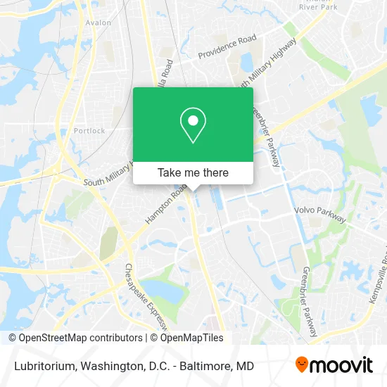 Lubritorium map