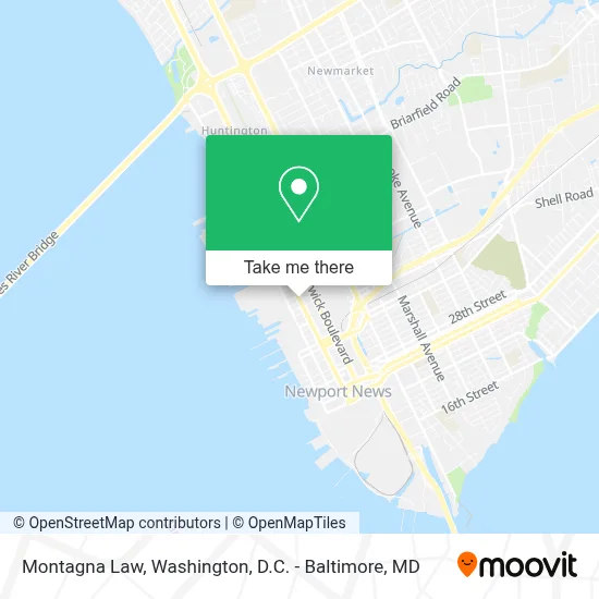 Montagna Law map