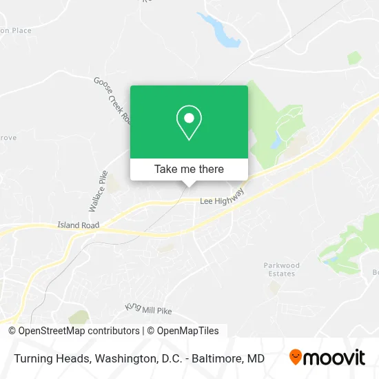 Turning Heads map