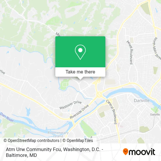 Atm Urw Community Fcu map