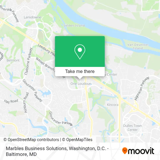 Marbles Business Solutions map