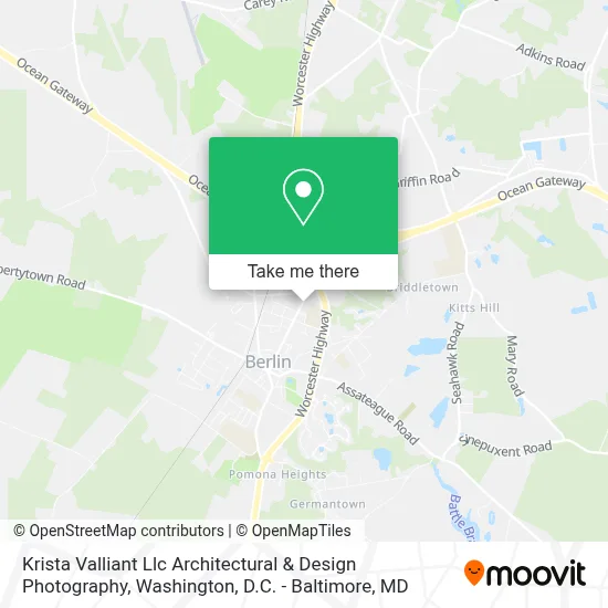 Krista Valliant Llc Architectural & Design Photography map