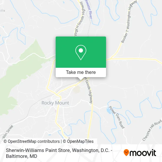 Sherwin-Williams Paint Store map