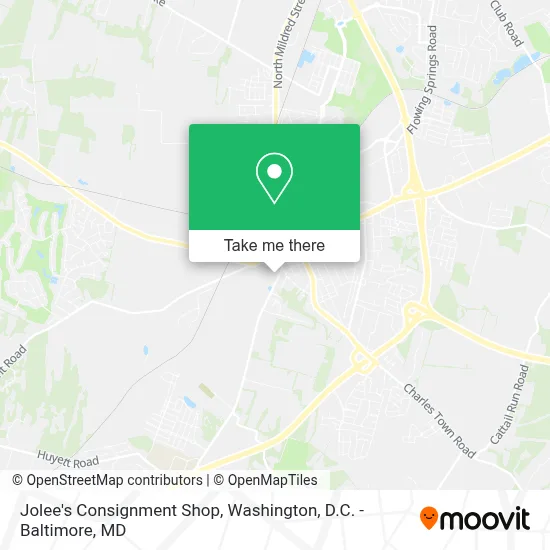 Jolee's Consignment Shop map