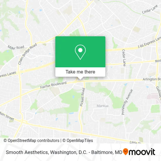Smooth Aesthetics map