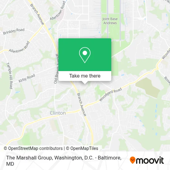 The Marshall Group map