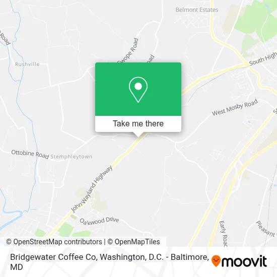 Bridgewater Coffee Co map