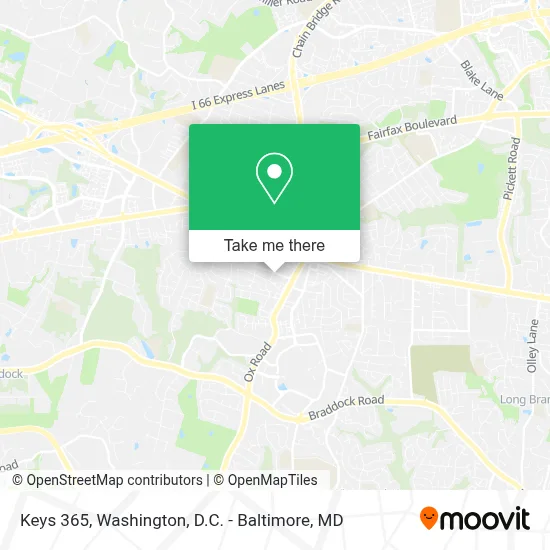 Keys 365 map