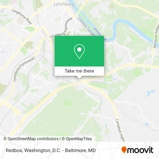 Redbox map