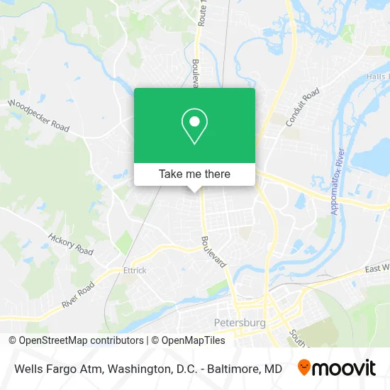 Wells Fargo Atm map