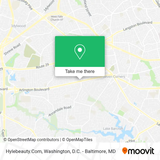 Hylebeauty.Com map