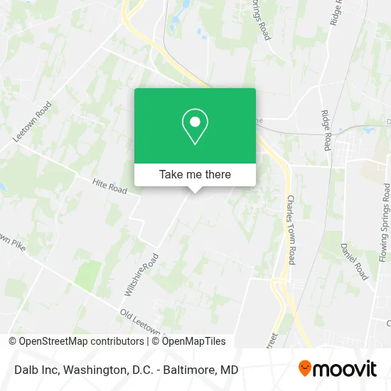 Dalb Inc map