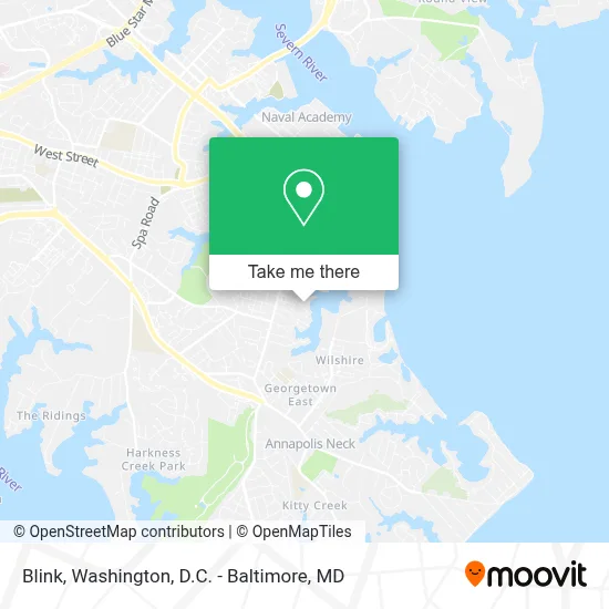 Blink map