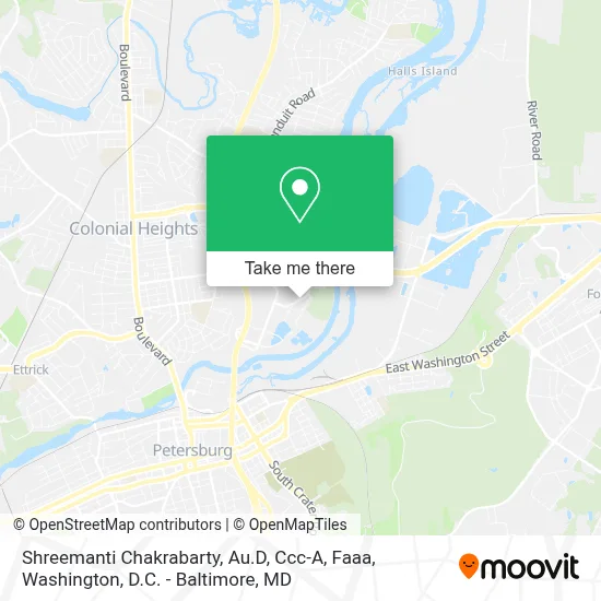 Shreemanti Chakrabarty, Au.D, Ccc-A, Faaa map