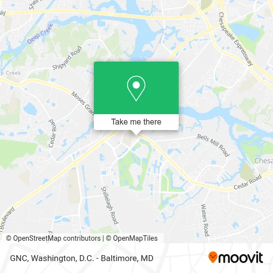 Gnc map