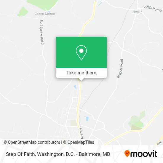 Step Of Faith map