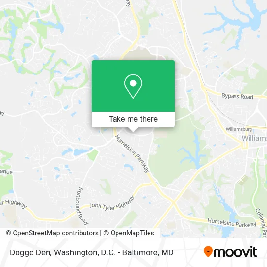 Doggo Den map