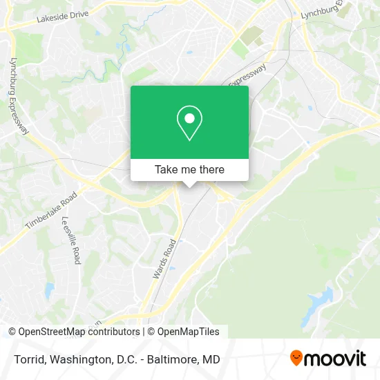 Torrid map