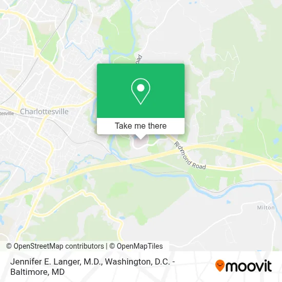 Jennifer E. Langer, M.D. map
