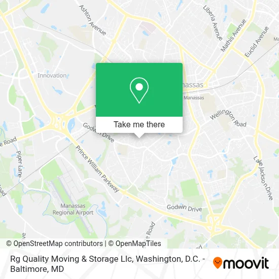 Rg Quality Moving & Storage Llc map
