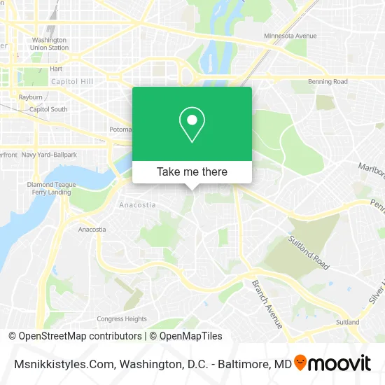 Msnikkistyles.Com map