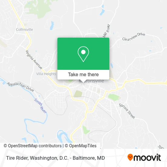 Tire Rider map