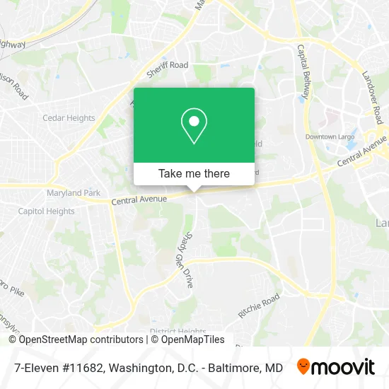 7-Eleven #11682 map