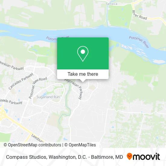 Compass Studios map