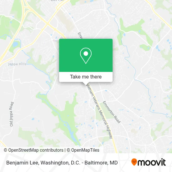Benjamin Lee map