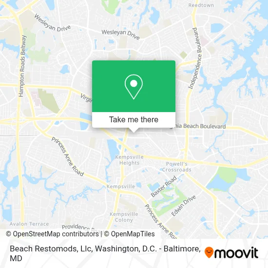 Beach Restomods, Llc map