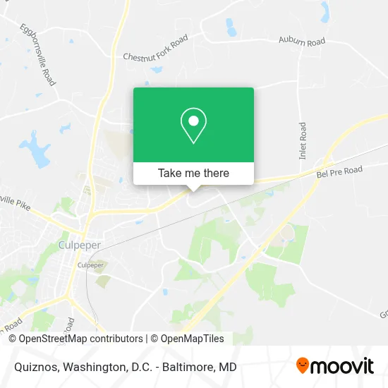 Quiznos map