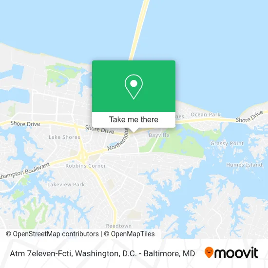 Atm 7eleven-Fcti map